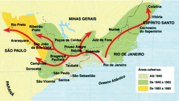 CAMINHOS DO CAFÉ